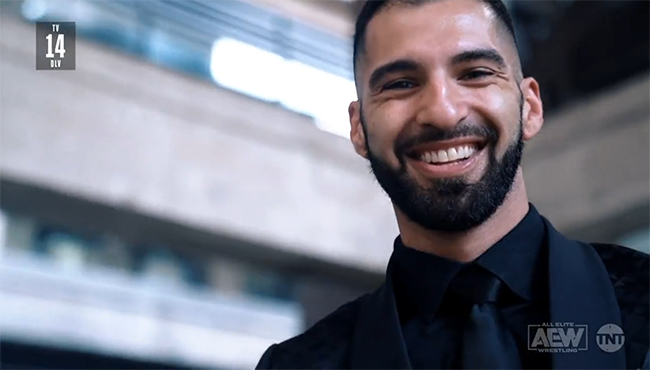 Ariya Daivari is now just Ari, and he’s headed to AEW. #AriDaivari #AEW 411mania.com/wrestling/ari-…