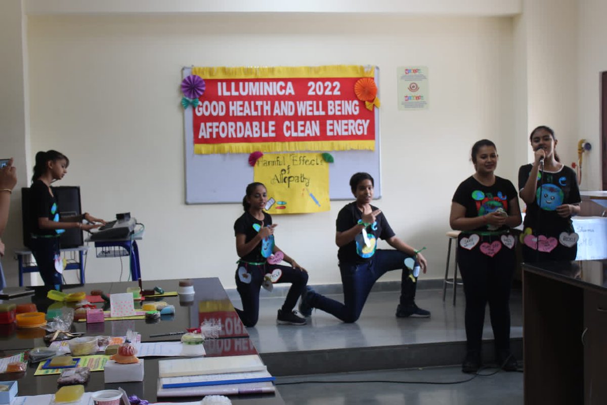 KdbSchool's tweet photo. ‘Illuminica 2022-23’ was celebrated by the students of K.D.B.Public School. #scienceactivities #studentscreativity #kdbians #eathealthy https://t.co/3Ky13e7DW8
