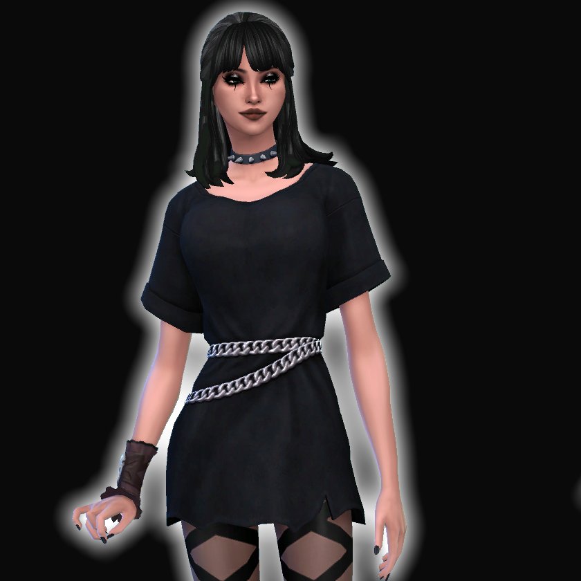 Graxhistory1's tweet photo. Día 4: Emo 🌚. Reto #TeenADay #TeenADayChallenge #RetoSimlish4 #DizzyWhims. Day 4: Emo.  🖤 #ShowUsYourSims #TheSims #TheSims4 https://t.co/B9bLMr8RFQ
