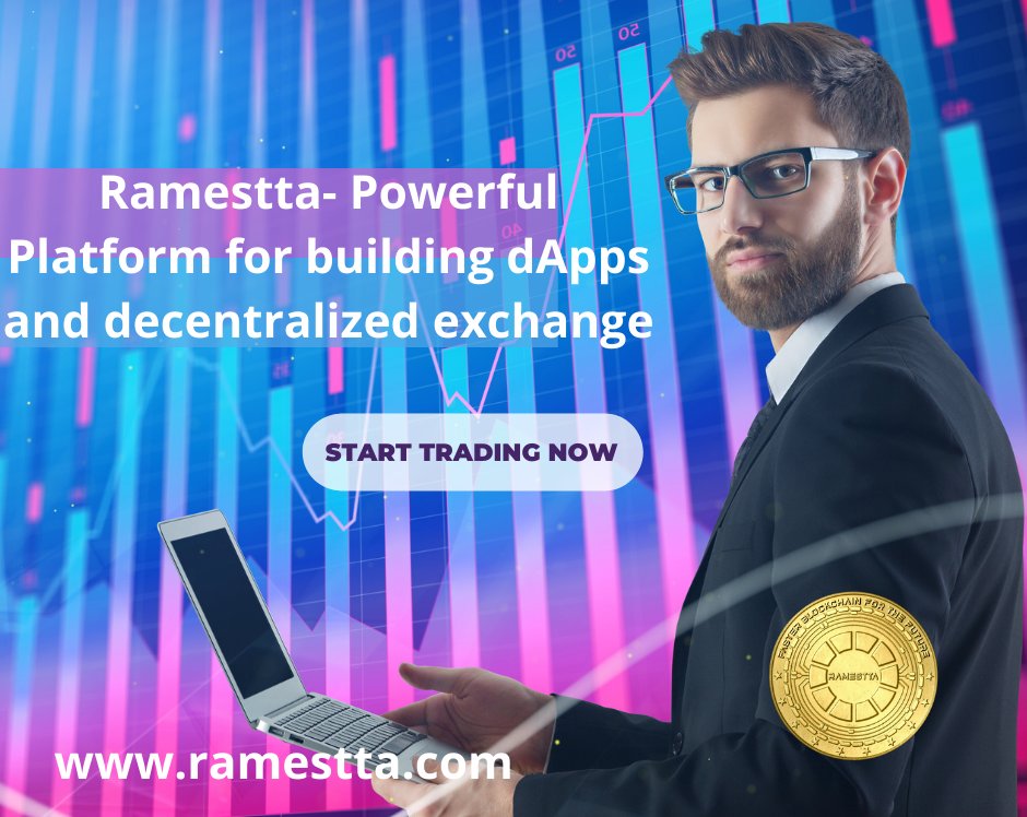🌟 🌟 Ramestta Network is devoted to offering a scalable and user-friendly infrastructure for the success of third-party decentralised applications. That said, users can seamlessly transact crypto under a secured ecosystem. 

Start 👨‍💻 Trading Now: - hotbit.io/exchange?symbo…