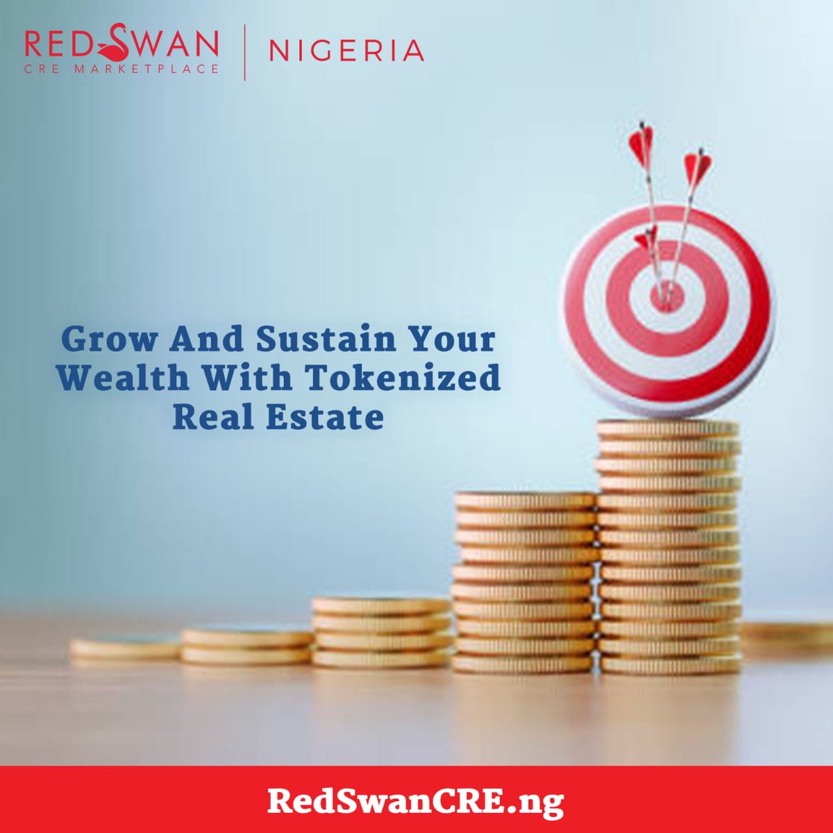 Basic investment objectives: #Safety, #Income, #CapitalGrowth, #TaxMinimization & #Liquidity
Tokenized Real Estate fulfils all
@RedSwanNigeria offers tokenized real estate investment opportunities  👉 redswancre.ng  #realestateinvestment #blockchaintechnology