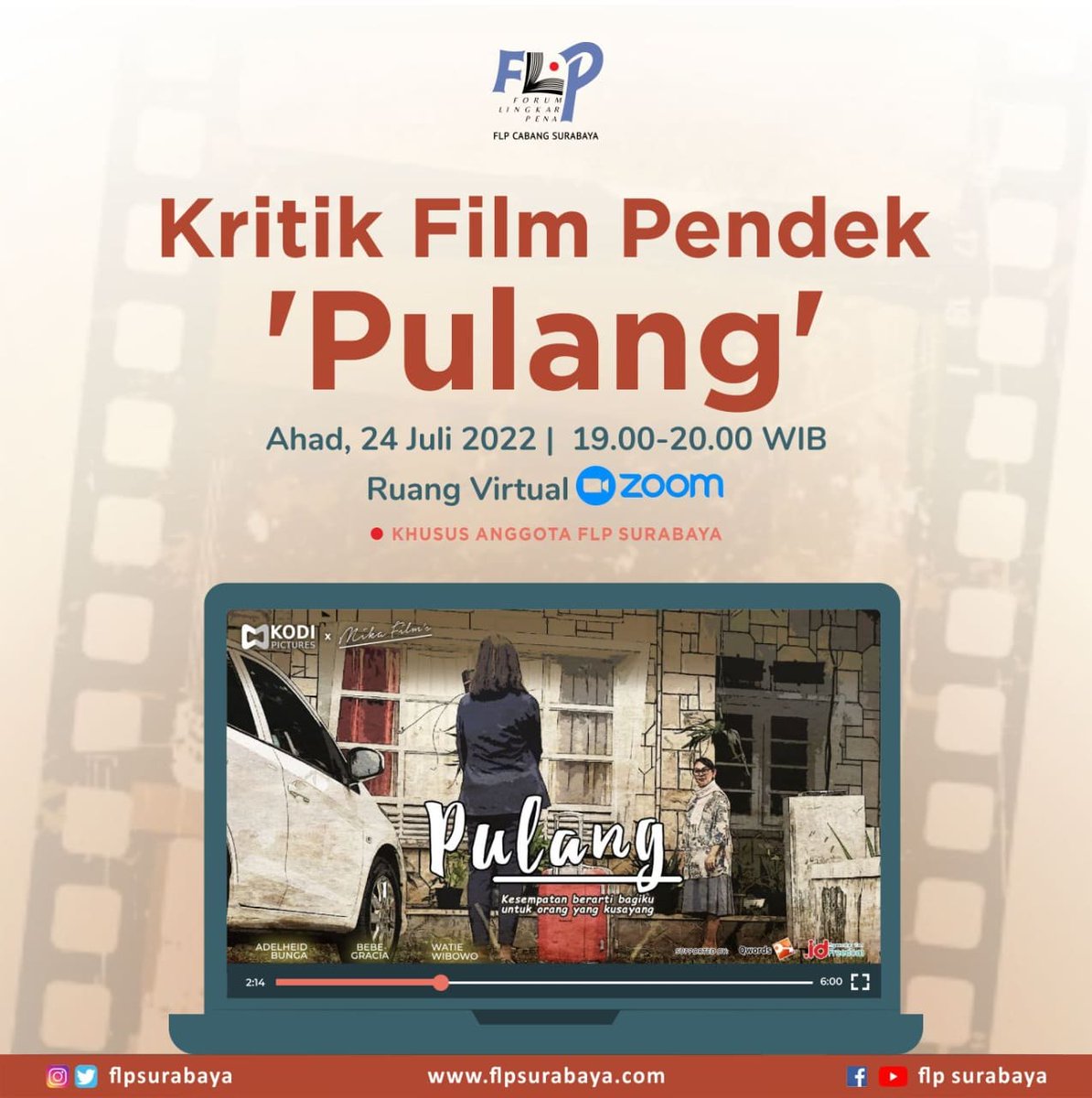 Besok banget nih.
NoBar sama tim Karya FLP Surabaya. 

#flpoke #flpsurabaya