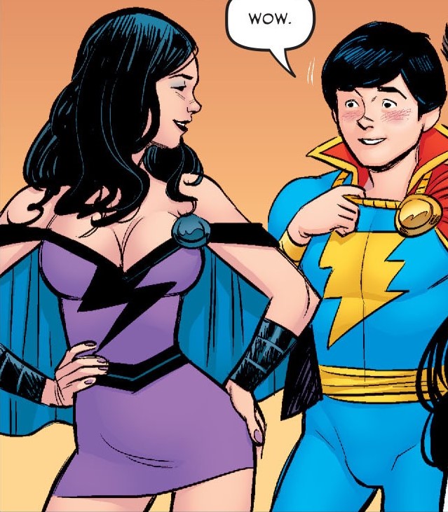 "Who needs brains with a body like this~?"