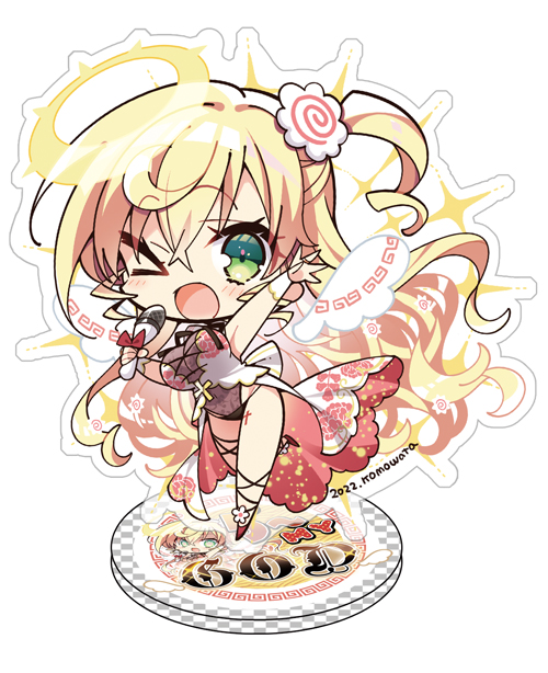 ハピメア 舞亜 アクリルスタンド こもわた遙華 PurpleSoftware ハピメア 舞亜 アクリルスタンドフィギュア