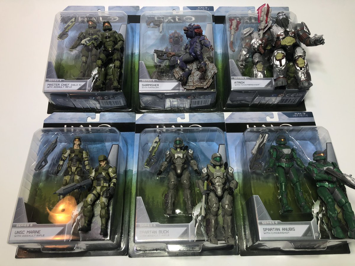 2022 Jazwares World of Halo Infinite Series 6 Figure: MASTER CHIEF (HALO 5)