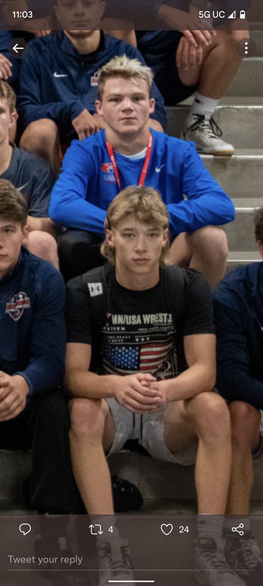 Simley Wrestling tweet media