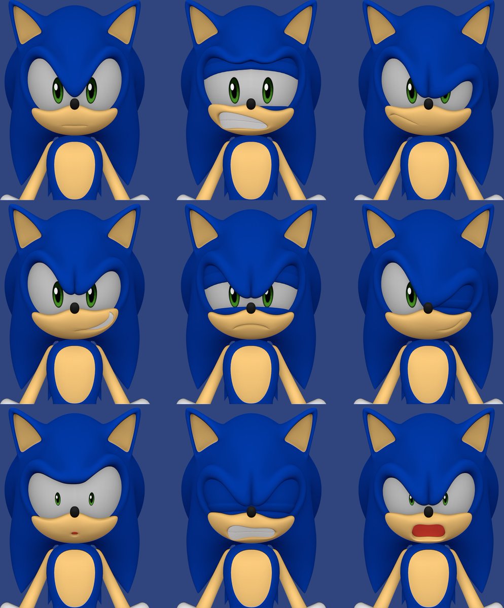 Gryz on X: darkspine sonic test / X