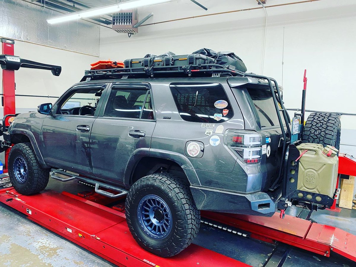 ProAlignment's tweet image. Another day at the shop! #wheelalignment