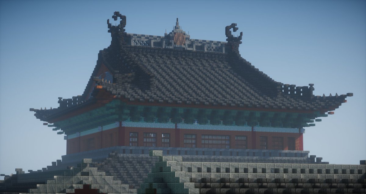 绍兴大禹陵
#Minecraft #minecraft建築コミュ