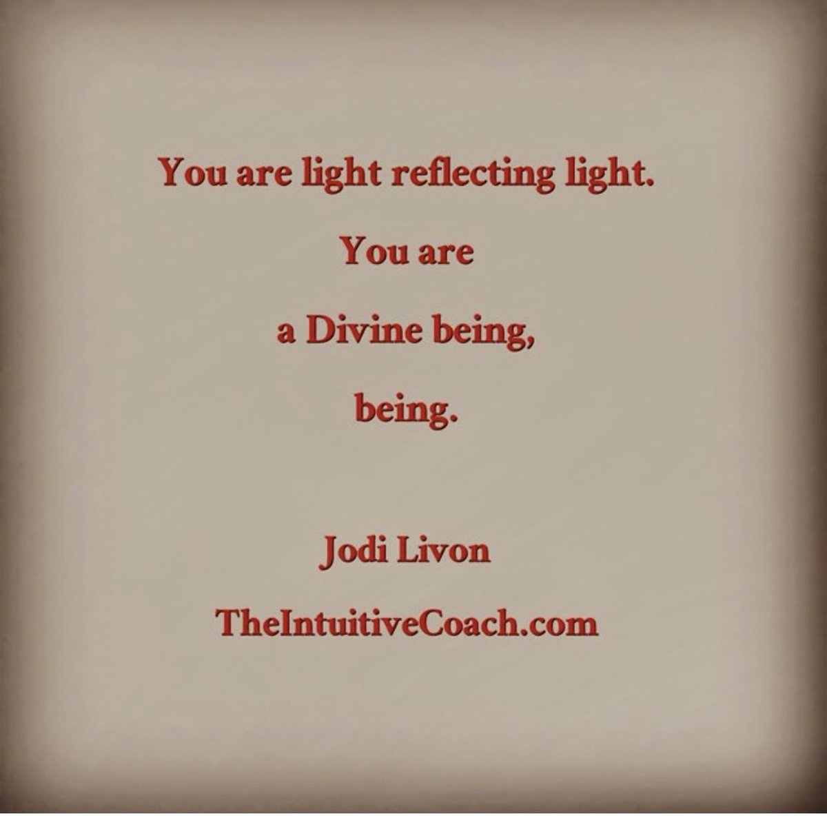 You are a divine being, being. #youaredivine #thehappymedium #Friday #theintuitivecoach