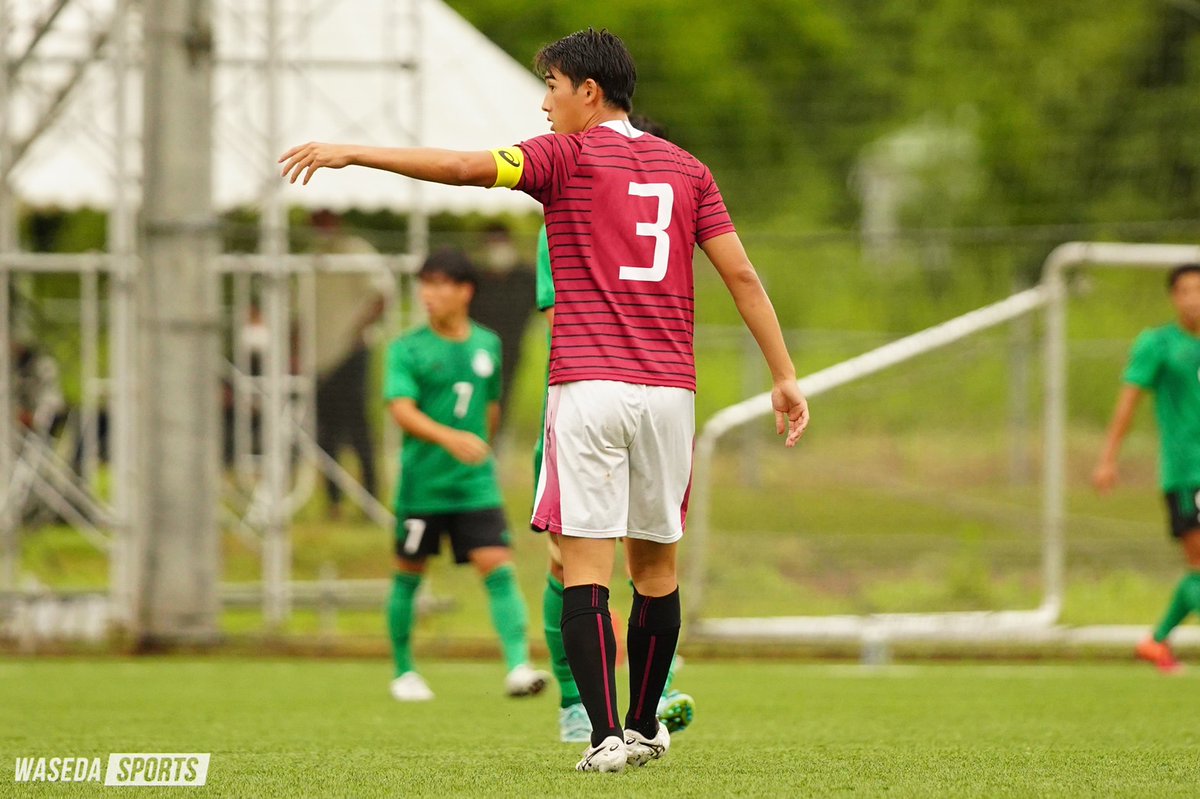 記事更新 ｄｆ監物拓歩 素晴らしい ４年間と帰郷への歩み ｊリーグ内定者特集 男子サッカー 記事url Sousuposoccer Waseda ア式 清水エスパルス Spulse 監物拓歩 新宿区 新宿区民ニュース