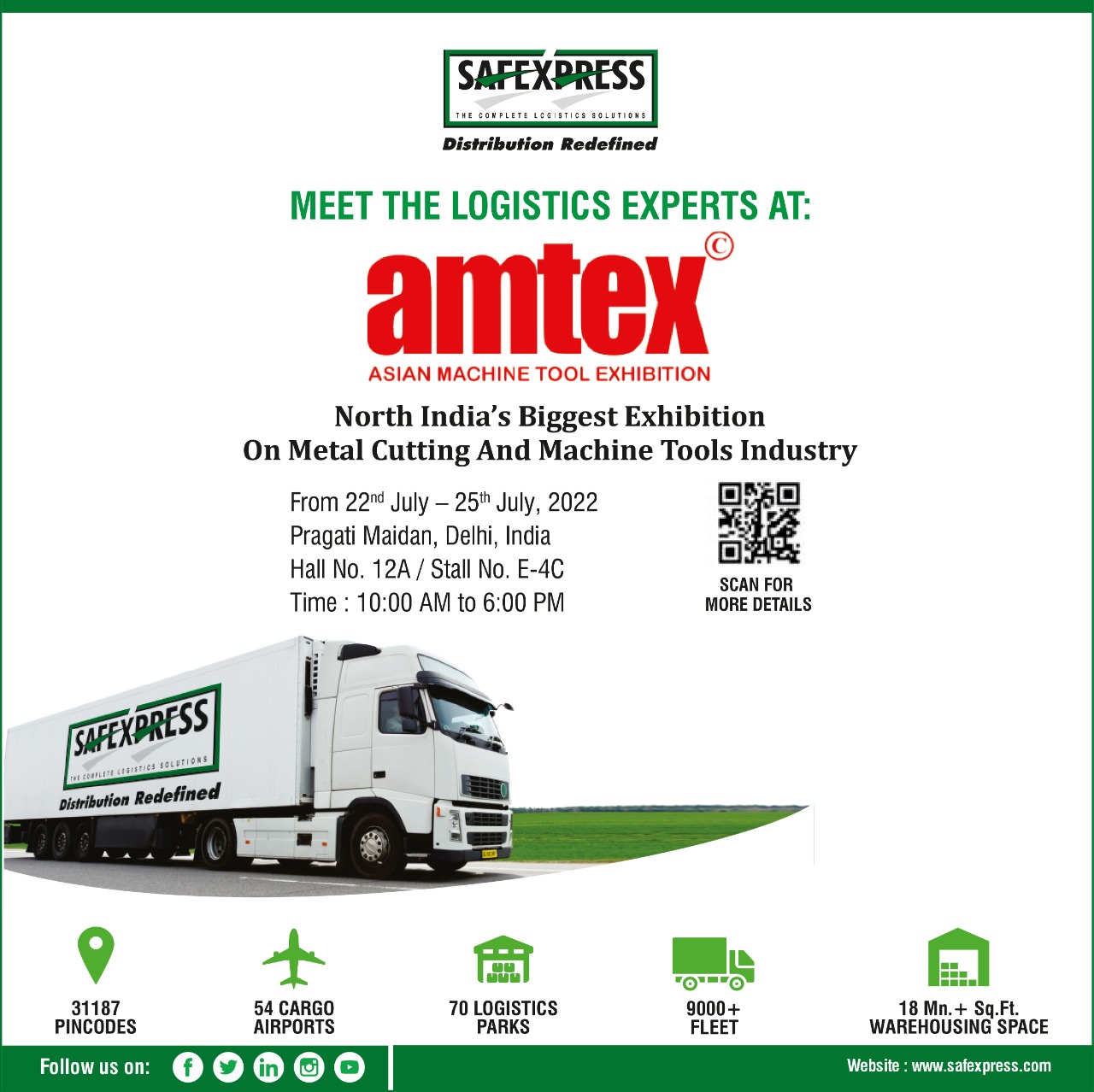 Safexpress (Safexpress) / Twitter