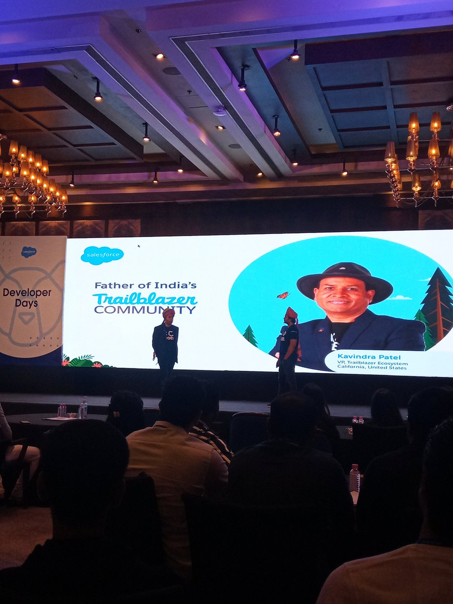 @kavindrapatel on Stage.
#SalesforceDevDays
