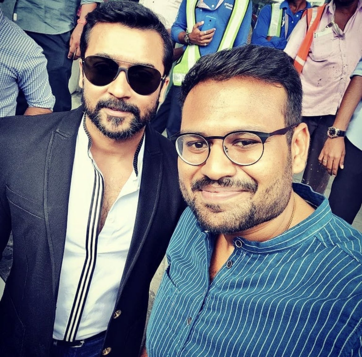 sekartweets's tweet image. #HBDDearSuriya - birthday wishes to the exemplary actor, fine gentleman and philanthropist @Suriya_offl . As I always say, he is a proud asset to Tamil cinema. Keep shining sir ⭐️