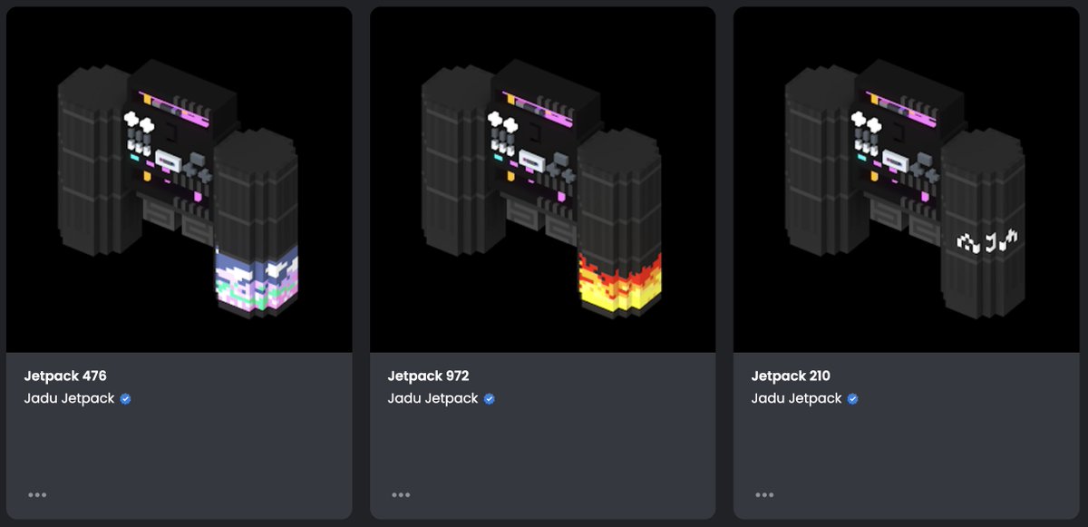 Finally got my Jetpack Pros out of Parts &amp; Services!

Super happy with them!

Show me yours