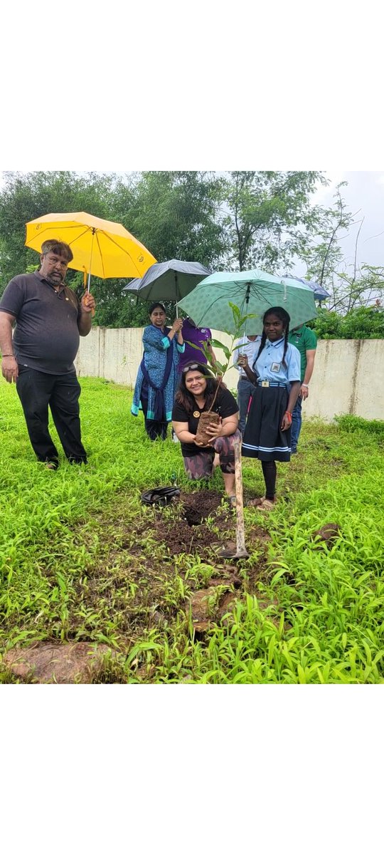 desaianju27's tweet photo. 🌳 Tree Plantation 🌳 at Bordan Pada Govt School by Rotary club of Dadra Nagar Haveli.
Fruit Trees at School Campus.
@rotary3060 @Rotary @JenJonesRotary 
#environnement #treeplantation https://t.co/PHVwnIsbh6