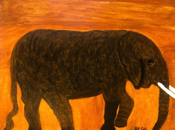 MbembeOlga's tweet photo. New artwork for sale! - "Elephant walk" - https://t.co/rMFlvy3etC @fineartamerica https://t.co/8XyG0nQkxE