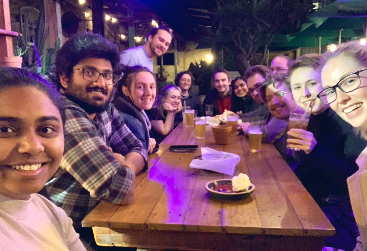Had a stellar time hanging out + working with fellow ECRs at the <a href="/ARC_OzGRav/">OzGrav</a> Winter School 😄

It was great to have the opportunity to run a workshop, but also learn about incredible instrumentation work done in Australia 

Looking forward to seeing you all at the annual retreat!