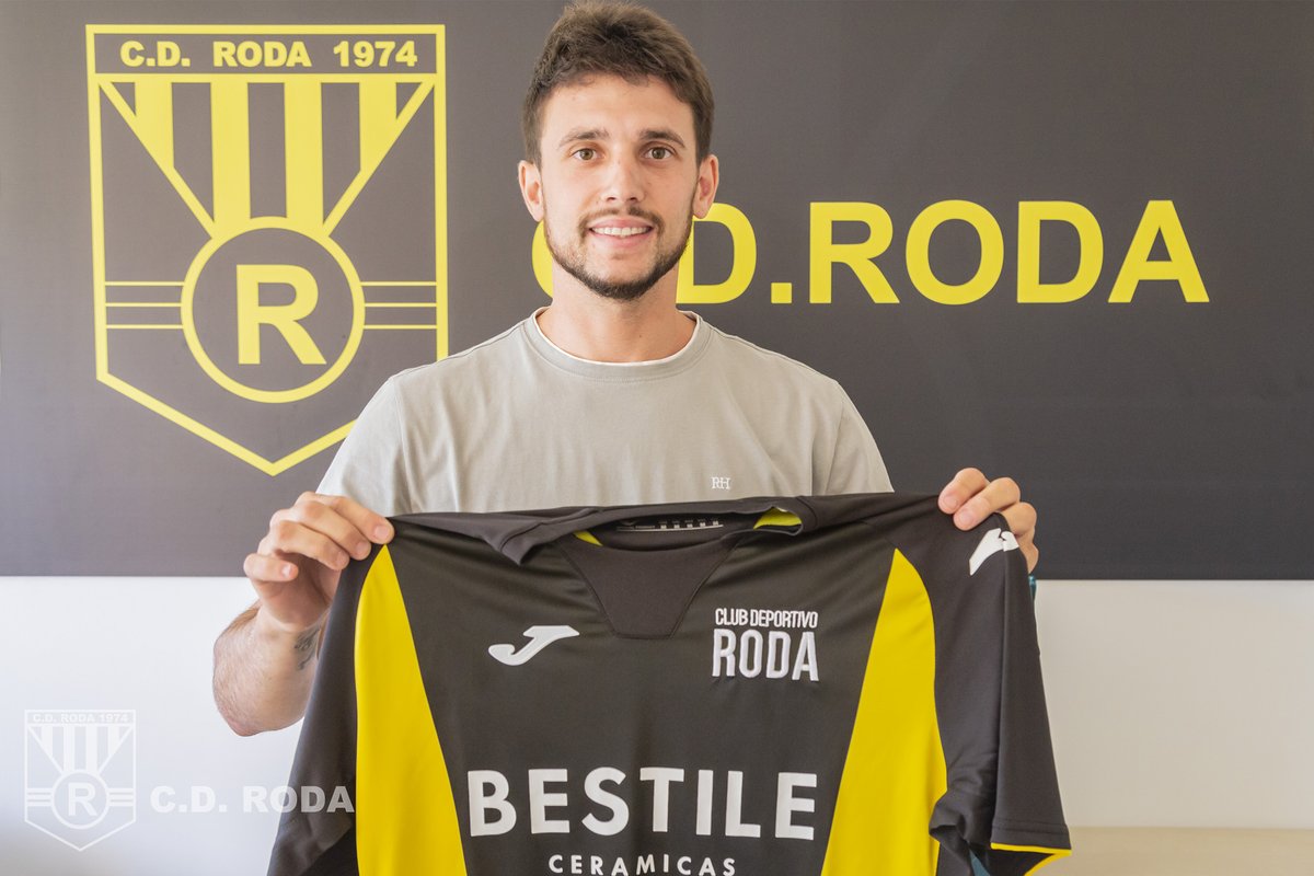 Luismi Ruiz ➡ 𝐅𝐈𝐂𝐇𝐀𝐃𝐎

El lateral regresa al #CDRoda para afrontar una ilusionante temporada.

¡𝑩𝒊𝒆𝒏𝒗𝒆𝒏𝒊𝒅𝒐 𝒅𝒆 𝒏𝒖𝒆𝒗𝒐, <a href="/LuisRF12/">Luismi Ruiz</a>!

👉 bit.ly/3oq3FJi