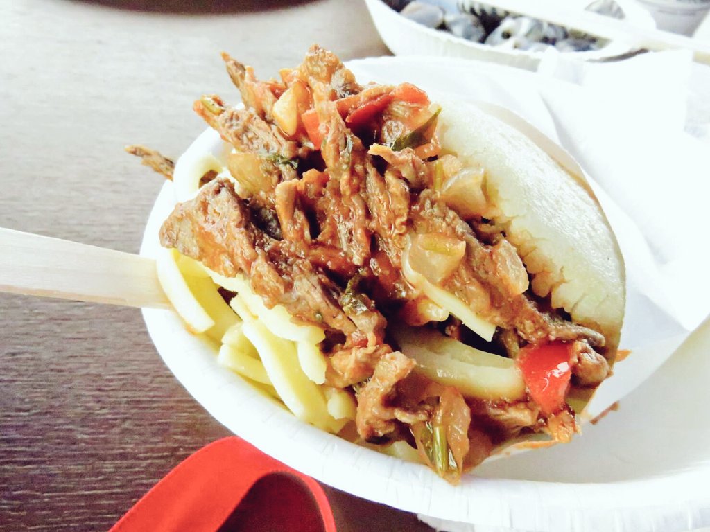 みんなの キッチンカー アレパ 口コミ 評判 食べたいランチ 夜ごはんがきっと見つかる ナウティスイーツ