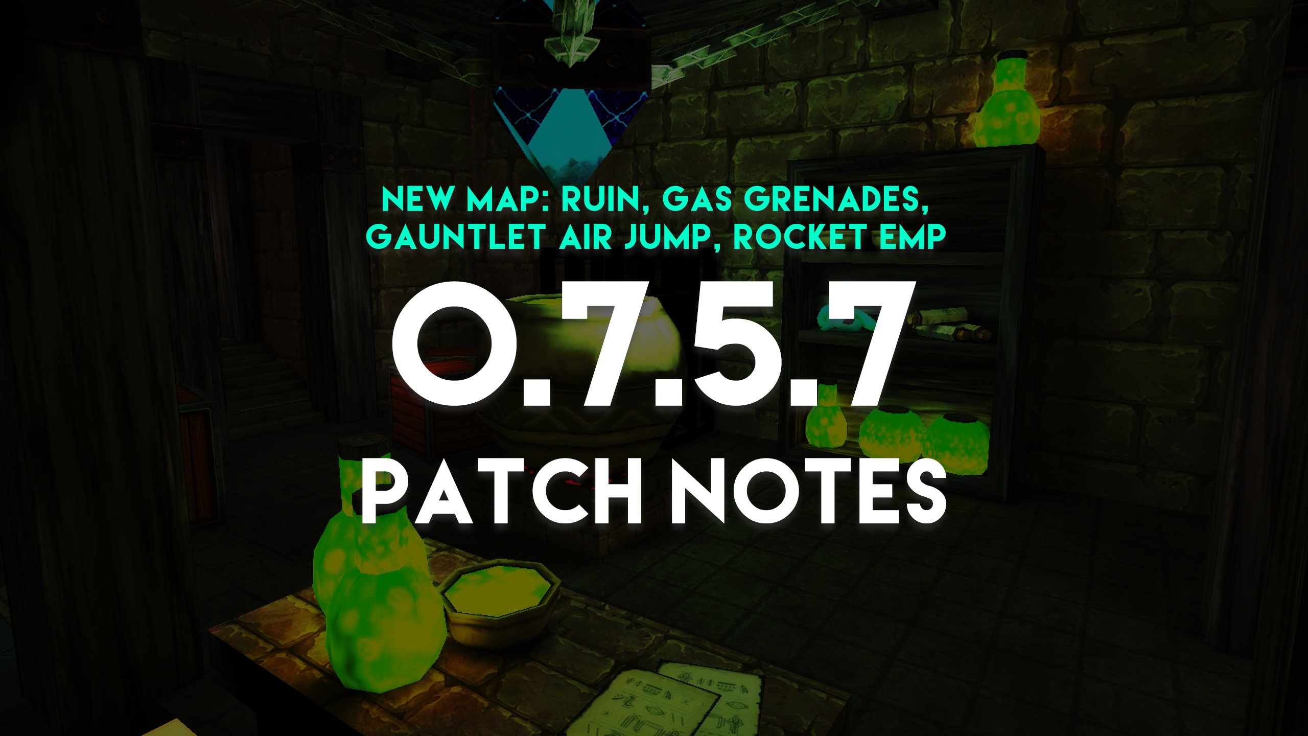 Gun Raiders On Twitter Patch Notes 0757 Big Update New Map