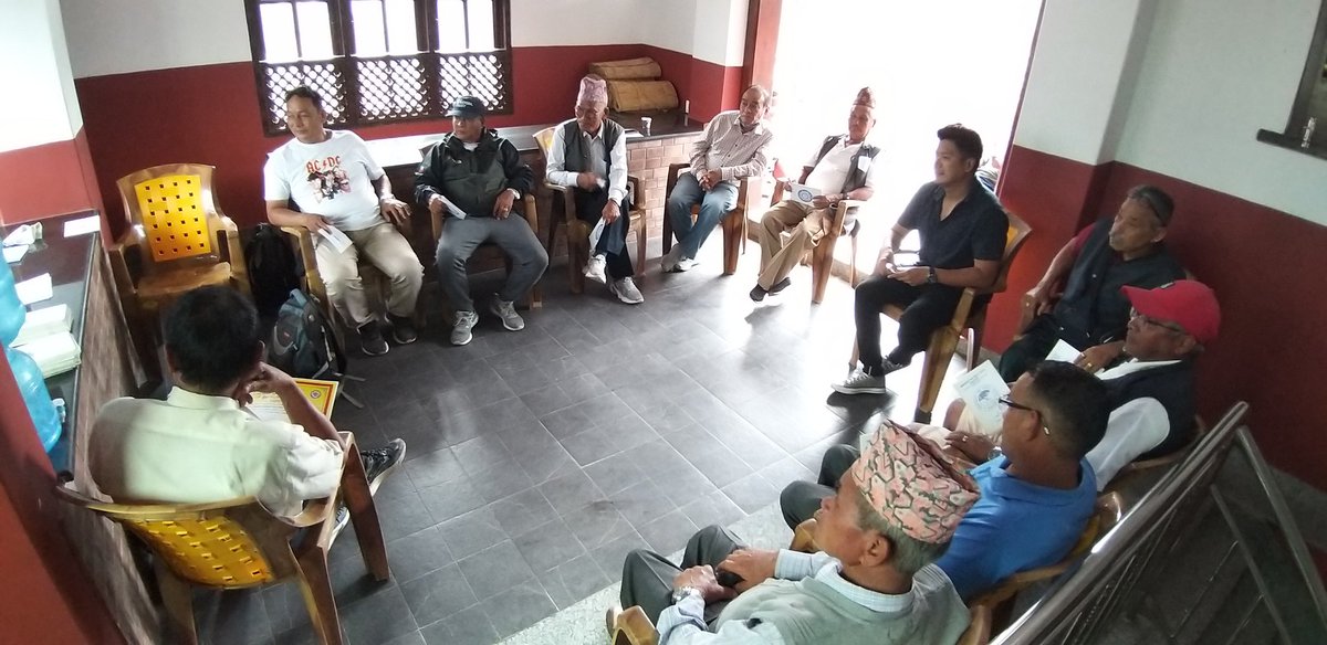 atsk_ktm's tweet photo. आँधीखोला तमू (गुरुङ) समाज काठमाडौंको कार्यसमिति तथा आमा समुहको बैठक । 
 स्थानः समाज घर, सिद्धिटोल, गोंगबु, काठमाडौं
२०७९ श्रावण ७ गते शनिबार https://t.co/bWpg2PTbN6
