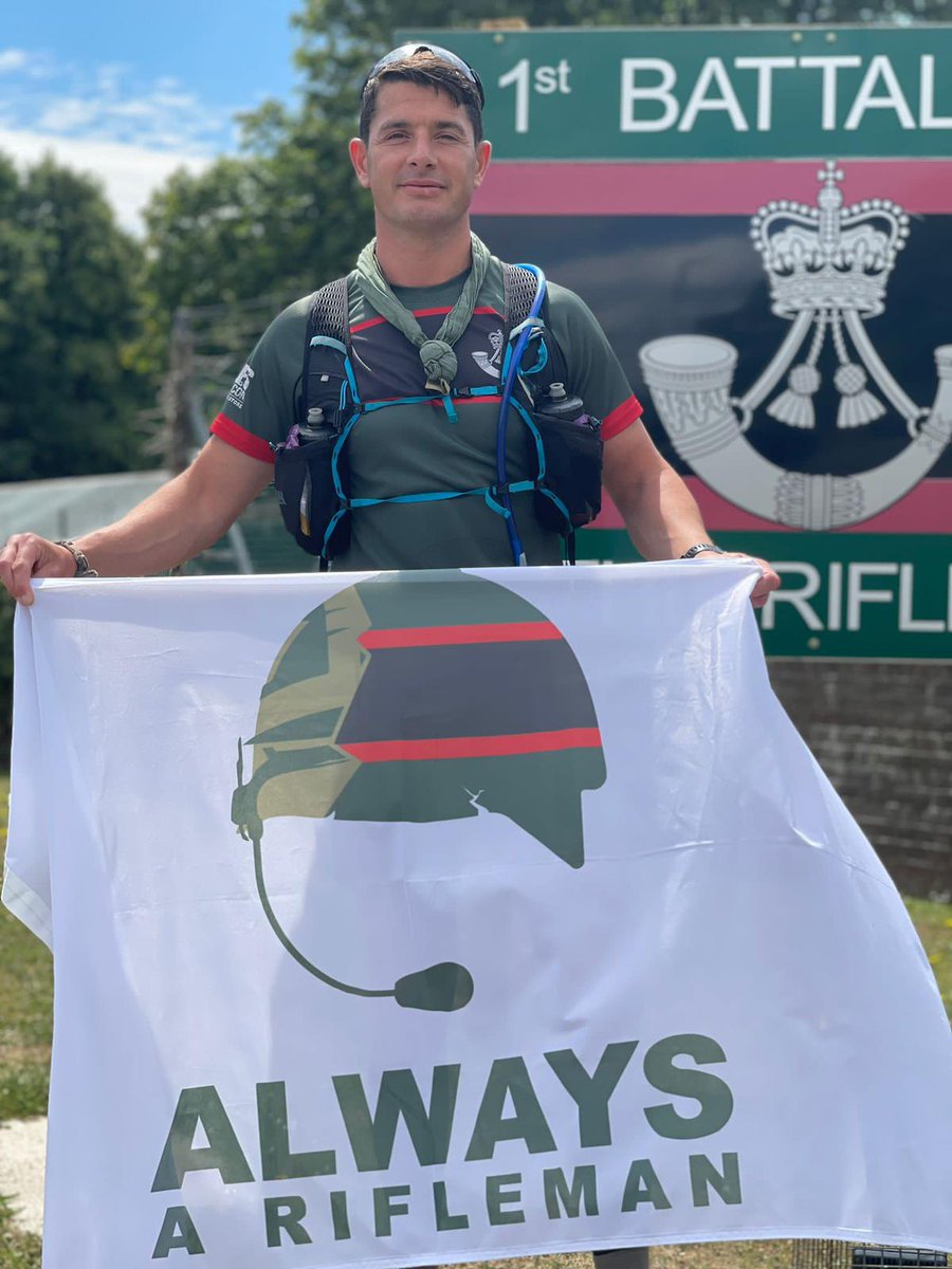 CO 1 RIFLES (@1rifles_co) on Twitter photo WO2(RQMS) Farrell is 4hrs 30mins (21 miles) into the 100 Mile Brecon Ultra Marathon. Running to raise awareness for the Always A Rifleman Programme (AARP). theriflesnetwork.co.uk/page/the-rifle…. You can follow his progress (Bib 31) at map.racetracker.no/?race=beacons_… <a href="/ArmySgtMajor/">British Army Sergeant Major Carney</a> <a href="/RiflesRegiment/">The Rifles</a> WO2(RQMS) Farrell is 4hrs 30mins (21 miles) into the 100 Mile Brecon Ultra Marathon. Running to raise awareness for the Always A Rifleman Programme (AARP). theriflesnetwork.co.uk/page/the-rifle…. You can follow his progress (Bib 31) at map.racetracker.no/?race=beacons_… <a href="/ArmySgtMajor/">British Army Sergeant Major Carney</a> <a href="/RiflesRegiment/">The Rifles</a>