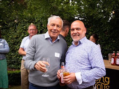 OrenLittle's tweet photo. My first job as #president was to welcome @SETU_President Veronica Campbell and Minister of State &amp; Waterford TD @MaryButlerTD to our @DvanChamber Summer drinks @ParkHotelDungar.  

Our first large social Chamber event held in #Dungarvan since Covid. https://t.co/PvdMzFVIYi