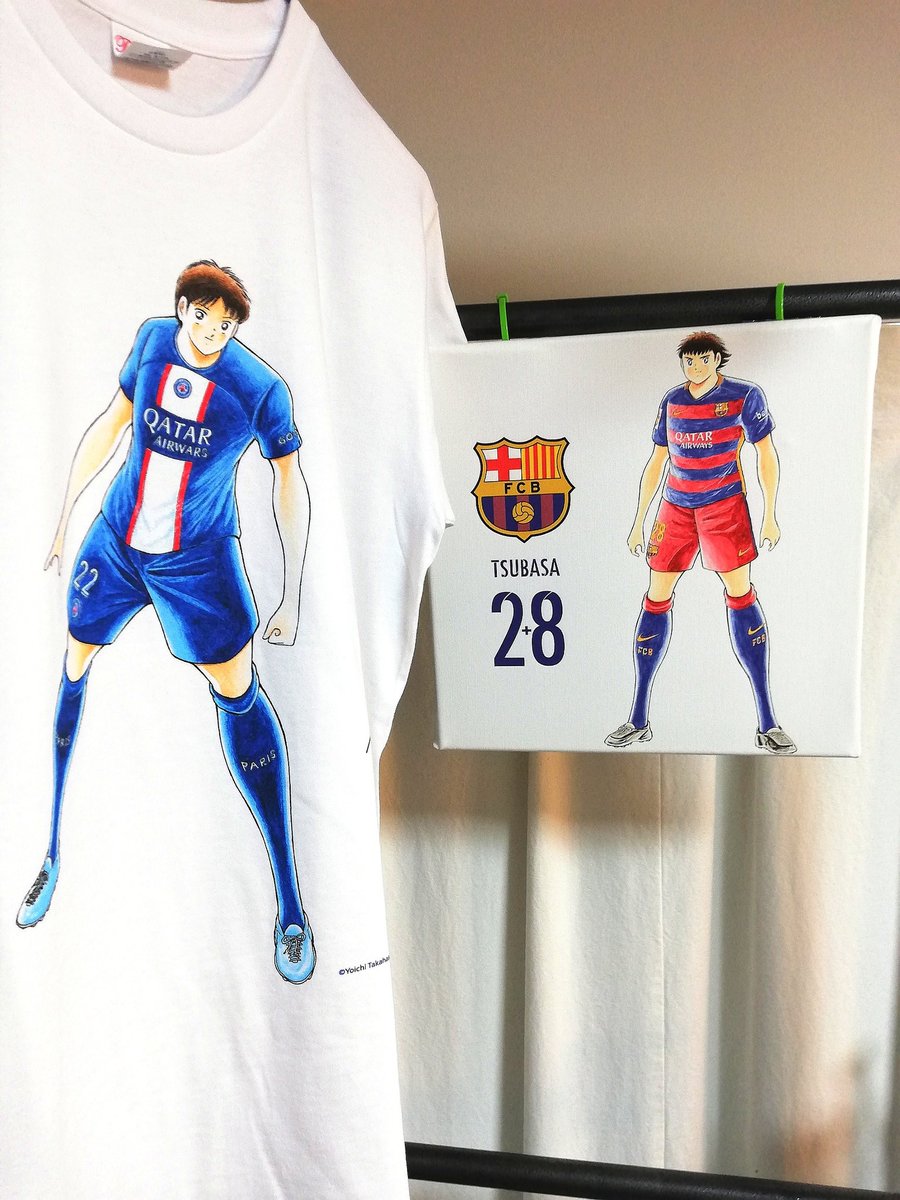 ダイゾー ナチュラル パリサンジェルマン PSG キャプテン翼 Tシャツ