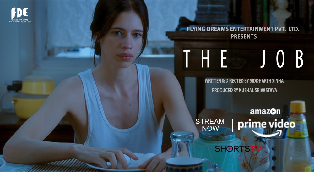 Flying Dreams Ent Pvt Ltd (@flyingdreamsent) on Twitter photo Our #ShortFilm #TheJob featuring the talented <a href="/kalkikanmani/">Kalki केकला</a> is now available on <a href="/PrimeVideoIN/">prime video IN</a> <a href="/ShortsTV/">ShortsTV</a>! 👩💻 Enjoy the distorted madness! 🫣 Our #ShortFilm #TheJob featuring the talented <a href="/kalkikanmani/">Kalki केकला</a> is now available on <a href="/PrimeVideoIN/">prime video IN</a> <a href="/ShortsTV/">ShortsTV</a>! 👩💻 Enjoy the distorted madness! 🫣
