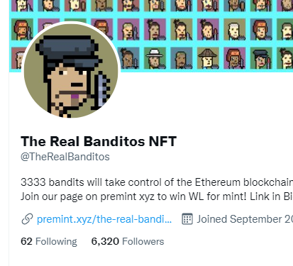 There are already more than 6000 in our community! Our syndicate is gaining new strength!🚀🚀🚀
#NFT #FREEMINT #CRYPTO