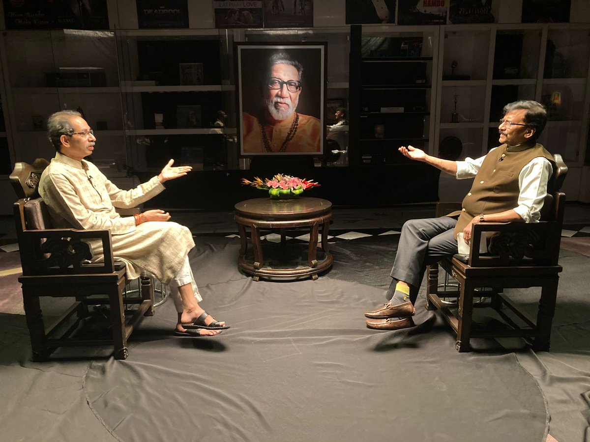 rautsanjay61's tweet photo. जोरदार मुलाखत..
सर्व प्रश्नांची सडेतोड उत्तरे..
महाराष्ट्राला प्रतीक्षा असलेली
मुलाखत..
सामना..26 आणि 27 जुलै. https://t.co/U9pVYspDxE