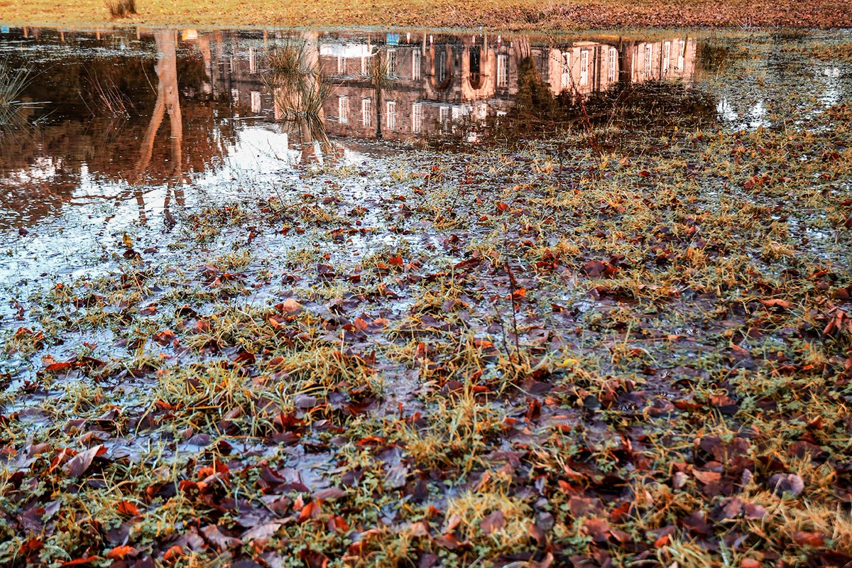 Refresh: Photography In Nature⁠- Angles⁠
⁠
Photo Credit: Yvonne Roberts

Taking advantage of the flooded fields opposite Esholt Hall this image focused on the reflections in the flood water capturing Esholt Hall from a creative angle .

#yorkshirewater #canalconnections