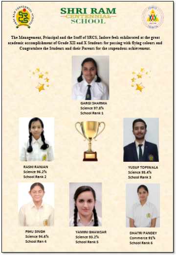 shriramindore's tweet image. Kudos to SRCians #boardexams2022 #CBSEResults2022 #srcsindore  #indorewale #toppers #greatperformance #academics #outstandingperformance