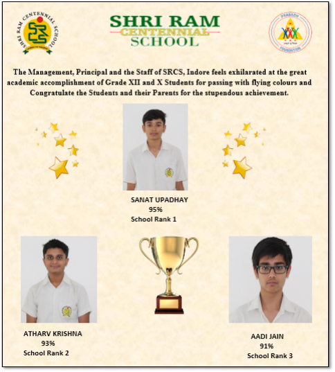 shriramindore's tweet image. Kudos to SRCians #boardexams2022 #CBSEResults2022 #srcsindore  #indorewale #toppers #greatperformance #academics #outstandingperformance