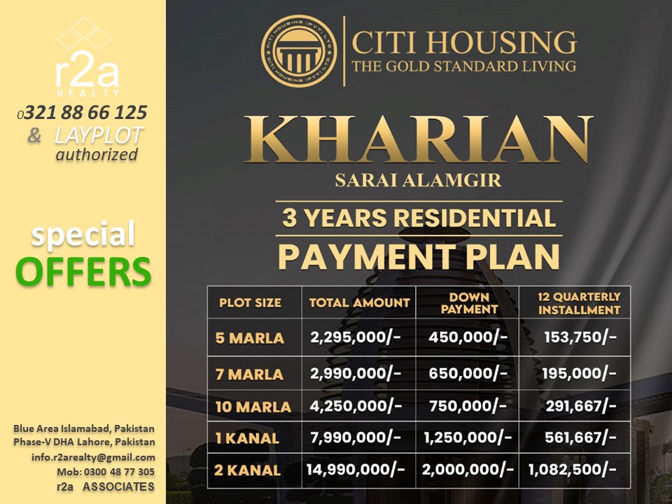 R2aRealty's tweet photo. CITI HOUSING KHARIAN (Sarai Alamgir)
We r authorized
+92 321 88 66 125
#r2areality #r2aassociates #CitiHousing #CitiHousingkharian #CitiHousingJhelum #CitiHousingMultan #CitiHousingSialkot #Newmetrocity #jhelum #kharian #property #Gujrat #Lalamusa #grandcity #Islamabad #Pakistan https://t.co/uWrWdfgvi1
