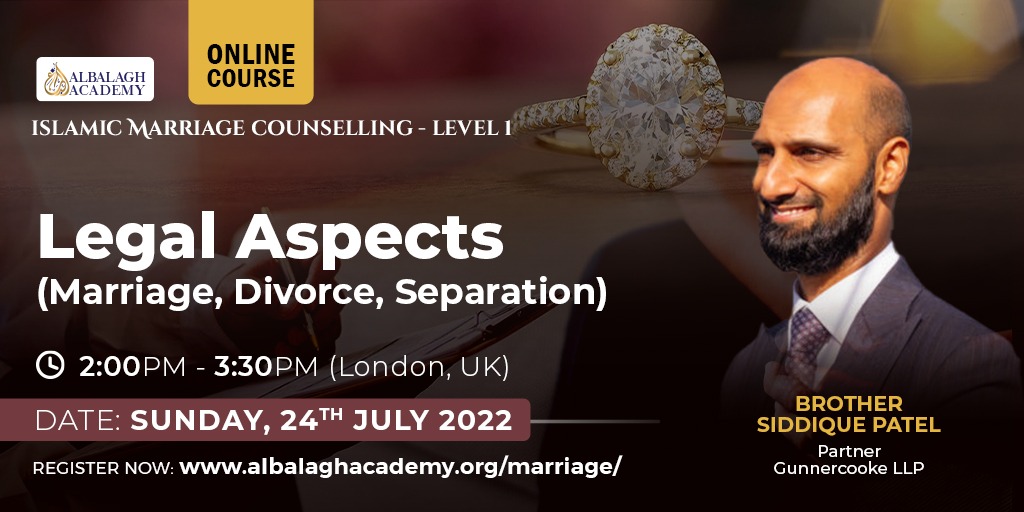 I'm extremely grateful and humbled to <a href="/AlBalaghAcademy/">Al Balagh Academy</a> who have asked me to deliver this webinar tomorrow. Join us if you can. <a href="/gunnercooke/">gunnercooke</a>