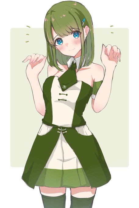 うちの子の異世界衣装描いてたっ 