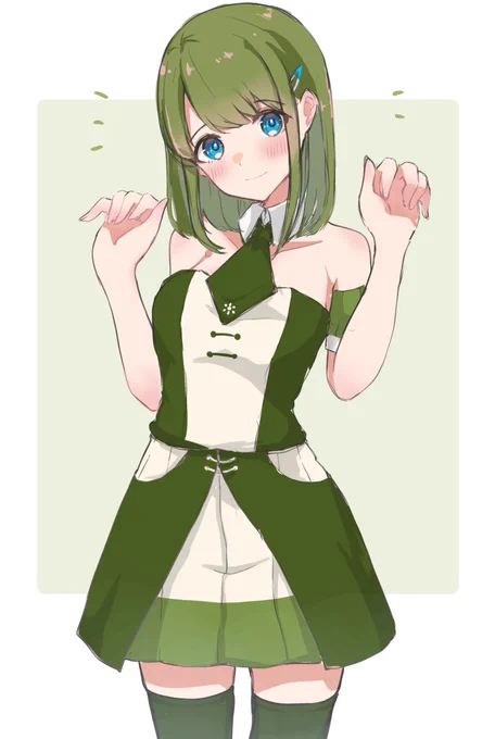 うちの子の異世界衣装描いてたっ 