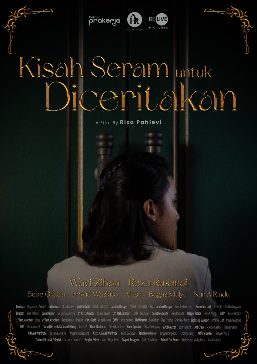 bowiewaskito's tweet photo. Official Poster Kisah Seram Untuk Diceritakan (KSUD) is released! https://t.co/6v4j8z0QSD