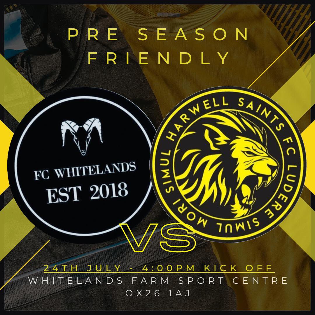 All you need to know about our trip too <a href="/fc_whitelands/">FC Whitelands</a>, we’re looking to bounce back after a narrow defeat last week, it will not by any means be easy plus it’s always a good game to watch!