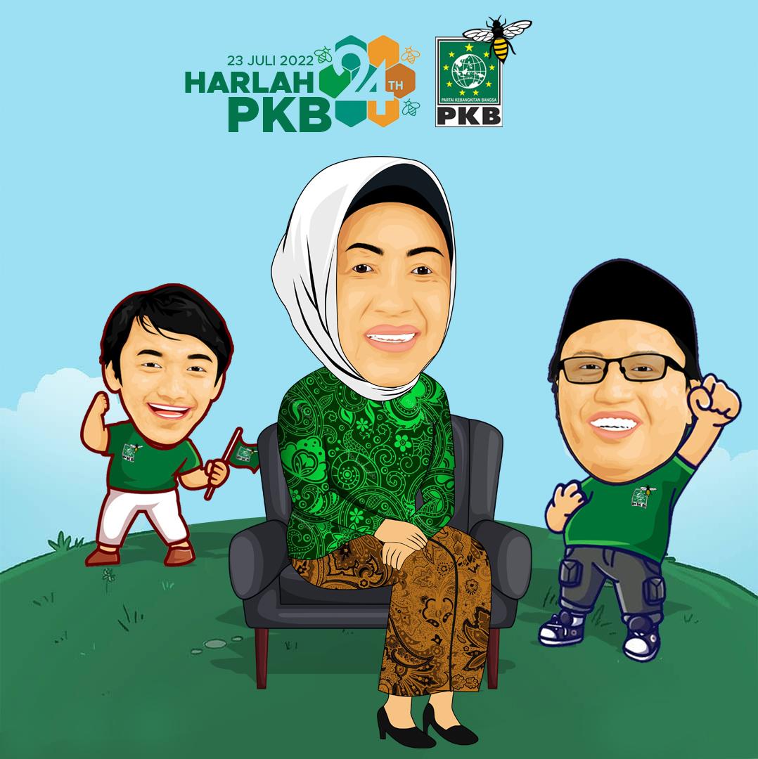 TrettanAdi's tweet photo. #HarlahPKB24 #HarlahPKB https://t.co/WNqavh0SR5