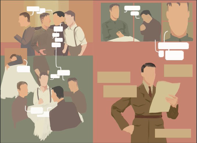 freddyarty's tweet photo. @Marcel_Hampel hello! i'm an artist based in singapore:"D i'm currently making a graphic novel based on the first world war! https://t.co/idKI0tsmhR