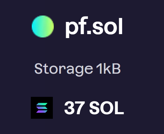 kasmiyouness1's tweet photo. Why I spent 37 SOL to buy PF.sol for @privatefoxes ? a🧵 about @bonfida 👇 https://t.co/bz0oQM8W33