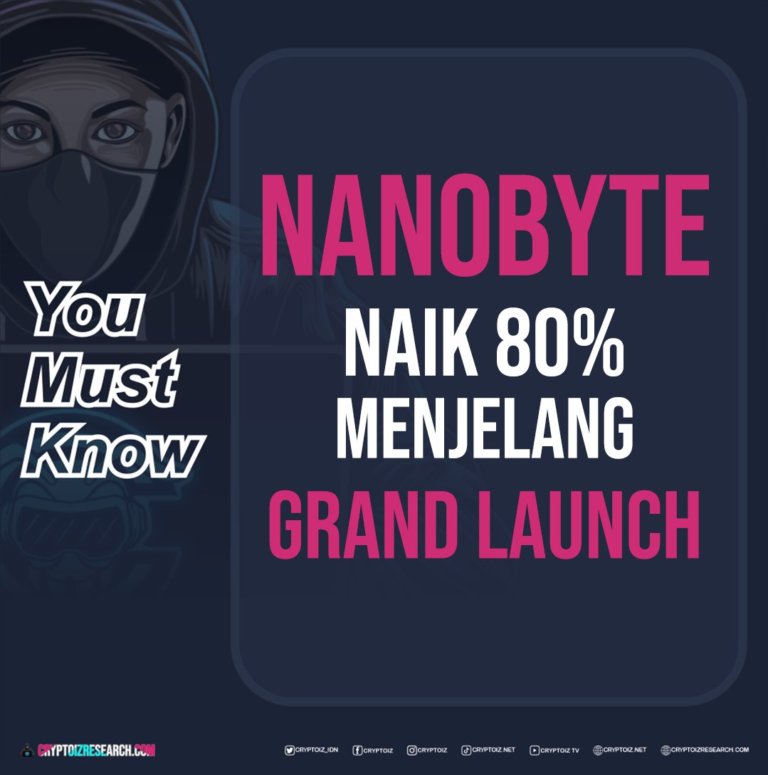 cryptoiz_IDN's tweet photo. Siapa disini yang hold koin #NBT dari awal? full senyum, dong yah😁
#investasi #crypto #nanovest #nanobyte #Cryptocurrency https://t.co/Y3fcY0aodX