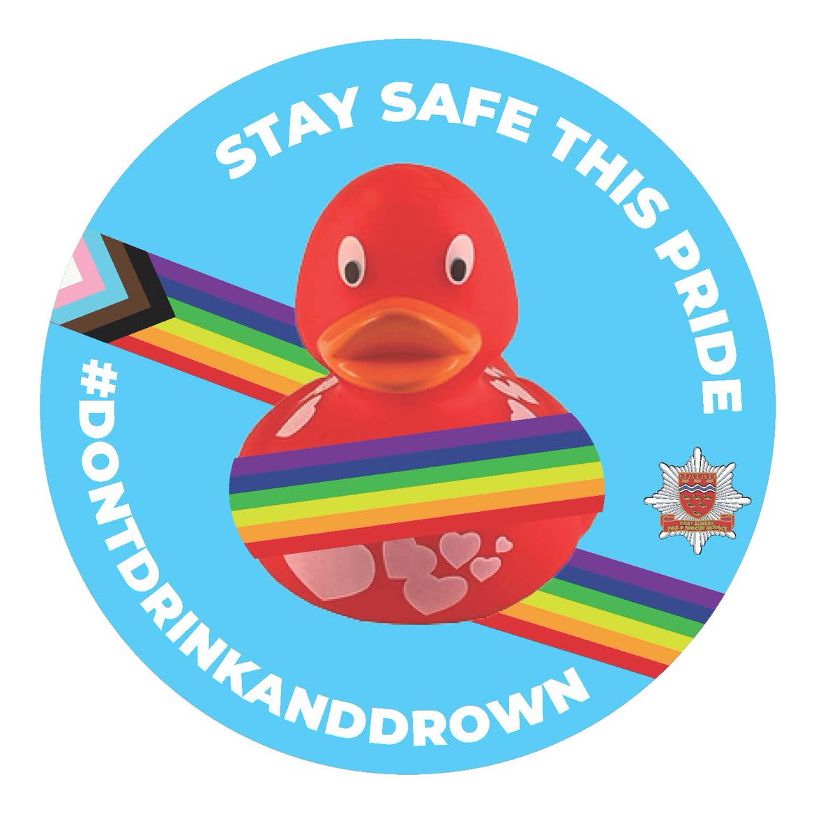EastSussexFRS's tweet photo. Happy #Eastbourne Pride!

We hope you have a wonderful day.

Remember, if you have a drink or two, please stay out of the water.

Stay safe!

#dontdrinkanddrown #pride #eastbournepride https://t.co/Cxd3xtNqhj