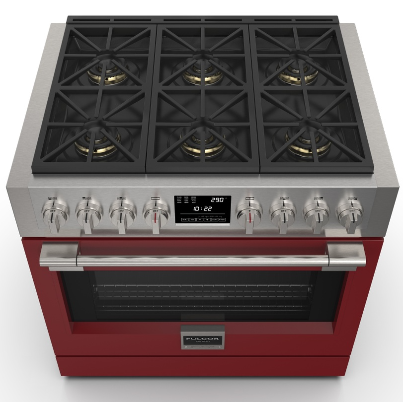 Nonna approved. Our 36" Sofia Pro Dual Fuel range features an oven with dual convection, commercial-style racks, multi-level lighting, and a full-extension rack with stainless glides.

Click here: bit.ly/3zTbTk1 to learn more about Sofia.