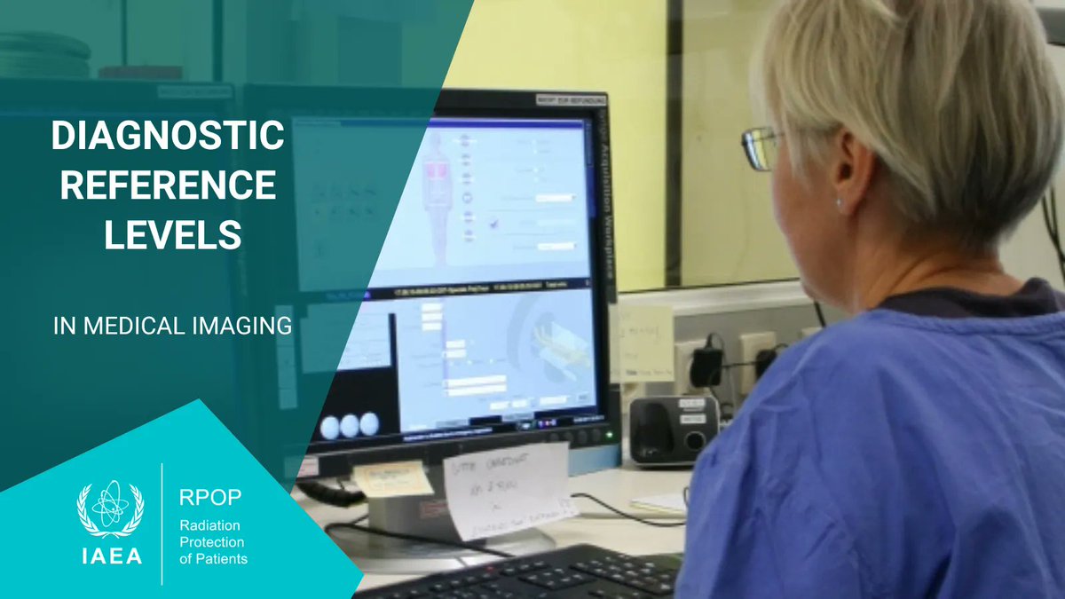 rpop_iaea's tweet image. What are Diagnostic Reference Levels (DRLs) and why do we need them in medical imaging? Health care professionals, RPOP answers commonly asked questions about DRLs in medical imaging here ➡️ buff.ly/3eQVPRN