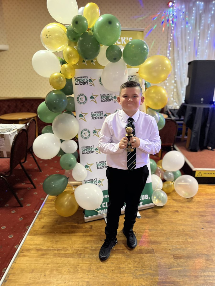 StPatricks2010s's tweet photo. Jayden - Top Goalscorer 21/22 https://t.co/PakO8dYdOh