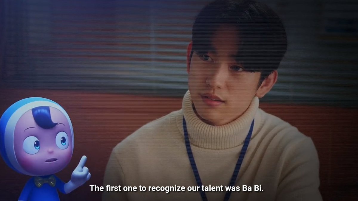 kdramaxxx's tweet photo. some might hate babi, but let's not discredit babi being yumi's main support system to reach her dream 🥲🥺 #YumiCells2 #YumisCells2Finale https://t.co/MOr5Fhz436